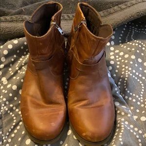 Teva waterproof ankle boots